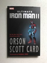 ULTIMATE IRON MAN II Hardcover Collection Marvel 2008 Orson Scott Card - $17.42