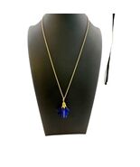 Michael Michaud False Indigo Pendant Necklace - $94.05