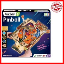 Ultimate DIY Pinball Machine: Engaging Arcade Game for Kids &amp; Adults - $831.74 MXN