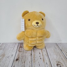 JINHUPANDER Novelty plush toys for parties Muscle Bear, Abs Design - £17.52 GBP