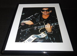 Bono U2 at New York Yankee Stadium Framed 11x14 Photo Display - £27.68 GBP
