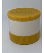 Vintage Aladdin THERMOS 6oz INSULATED FOOD JAR Yellow Model #7000 Excellent - €14,57 EUR