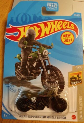 Hot Wheels Ducati Scrambler Hot Wheels Edition - $0.99