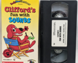 Clifford: Clifford&#39;s Fun With Sounds (VHS, 1992, Family Home Entertainment) - $22.99