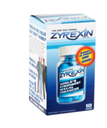 Zyrexin World's Strongest Sexual Enhancer Tablets 10.0ea - $54.99