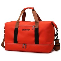 Fashion Travel Bags For Women Large Capacity Men&#39;s  bag Waterproof Weekend Sac V - £93.14 GBP