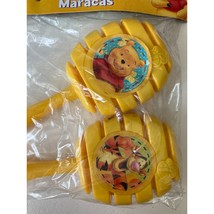 Disney Winnie The Pooh Maracas 2 Piece Set Yellow What Kids Want Toy Par... - $6.95