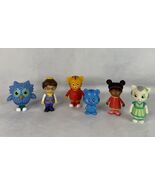 Daniel Tigers Neighborhood Figures Lot of 6 - $14.66