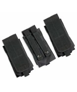NEW 3x Bulldog Extreme Tactical Magazine Pouch Molle Belt Case Rifle Mag... - £11.79 GBP
