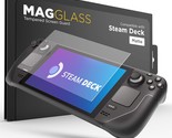 Tempered Glass Designed For Steam Deck Matte Screen Protector (7&quot; Inch) ... - $33.99