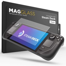 Tempered Glass Designed For Steam Deck Matte Screen Protector (7&quot; Inch) ... - £27.07 GBP