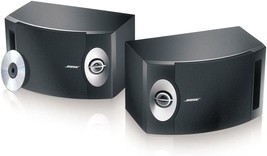 Speaker System, Black Bose 201Tm Direct/Reflecting®. - £225.34 GBP