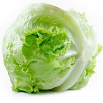 Iceberg Lettuce - Seeds - Organic - Non Gmo - Heirloom Seeds – Vegetable... - $5.99