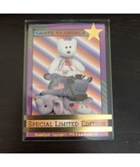 1998 BEANIE BABY SPECIAL LIMITED EDITION Salute to America # 9  - $4.80 CAD