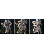 3D Printed Nafarrate Skeleton Wizard Skeletons Army 28mm 32mm D&amp;D - $20.70 CAD+