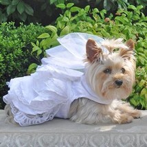 Dog Wedding Harness Dress Set - £63.25 GBP