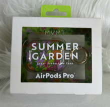 Mvmt Air Pods Pro Silicone Protective Floral Case - New! - £9.39 GBP