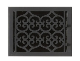 Signature Hardware 380119 Old Victorian Smooth Cast Iron Wall Register, ... - $40.90