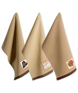 DII Fall Basics Collection Embellished Dishtowel Set, 18x28, Pumpkin Spi... - €15,29 EUR