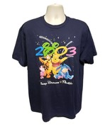 2003 Disney Dreams Florida Adult Large Blue TShirt - $17.82