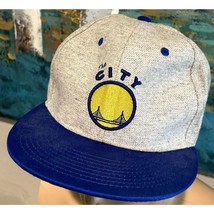 Golden State Warriors The City American Express snap-back baseball cap hat - $5.49