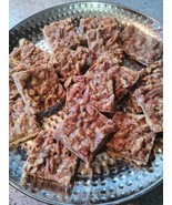 Pecan Pie Bars. ONE Pound. Cinnamon Graham Crackers Base  - $435.26 MXN