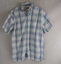 U.S. Expedition Men&#39;s Blue Casual Shirt Size Small - £11.44 GBP