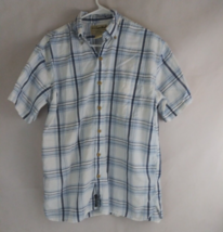 U.S. Expedition Men&#39;s Blue Casual Shirt Size Small - £11.60 GBP