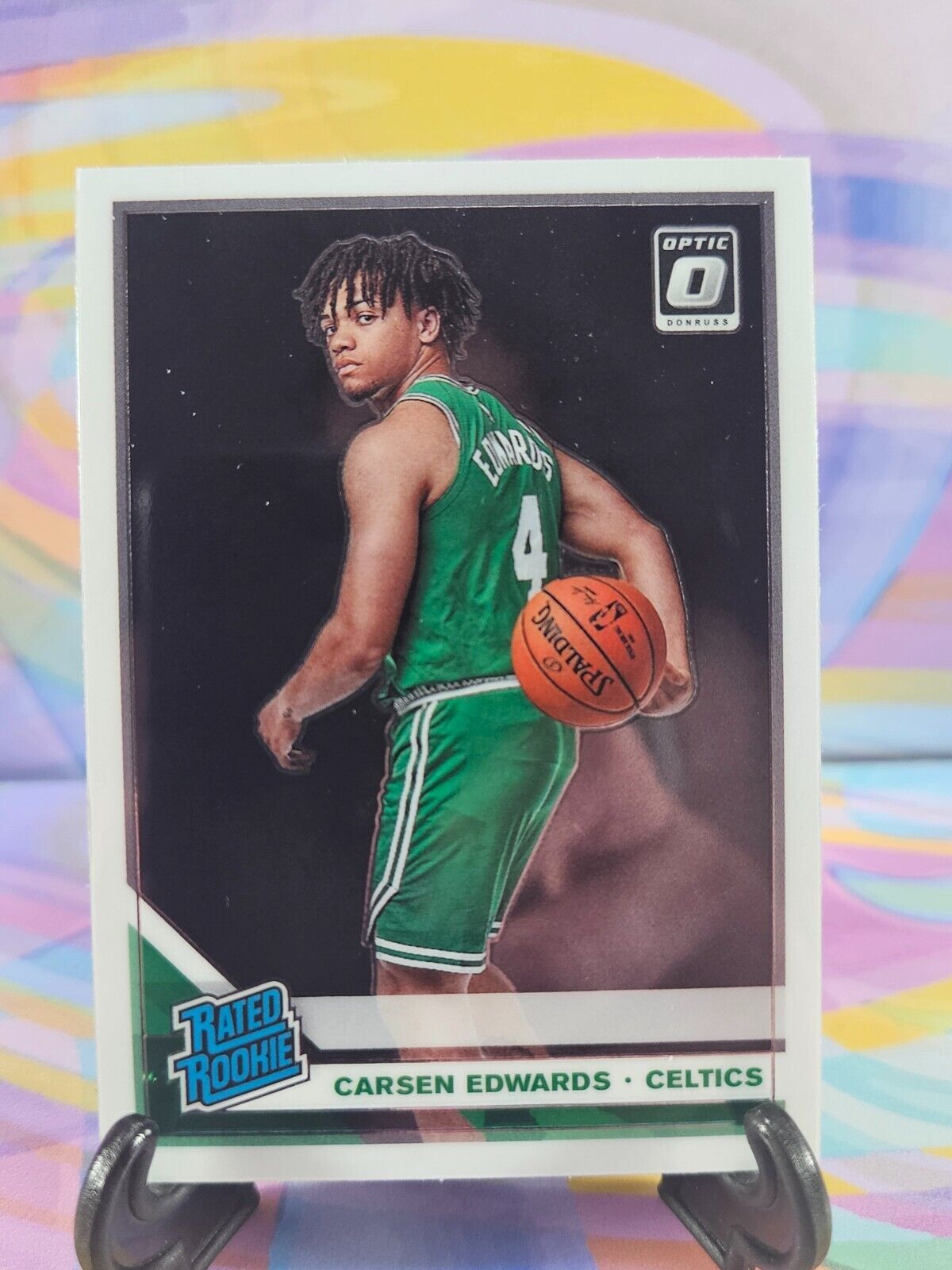 2019-20 Panini Donruss Optic Basketball | Carsen Edwards #196 Boston Cel... - £0.74 GBP