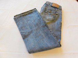 American Eagle Outfitters Denim Jeans Ladies Women&#39;s pants Size 4 Short **note** - £16.44 GBP