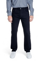 Armani Exchange Men Trousers - 30 Black Designer Fashion Pants 2025 Coll... - $2,405.23 MXN