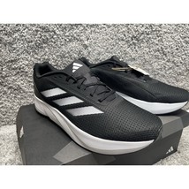 Men&#39;s Adidas Duramo SL M Athletic Running Shoes Black White ID9849 Size ... - $56.92