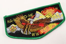 Vtg Hawowohe Que'nah Lodge 544 OA Order Arrow WWW Boy Scouts America Fla... - $9.47 Vtg Hawowohe Que'nah Lodge 544 OA Order Arrow WWW Boy Scouts America Fla... - $9.47