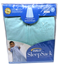 Halo Sleep Sack Small Blue NEW Boy Girl Newborn Baby Birth to 6 Months 1... - £36.39 GBP