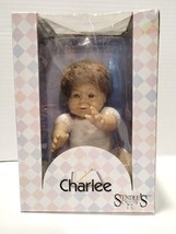 Vintage NIB 1994 Syndees Crafts Charlee Doll 10&quot; # 83025 - $23.04