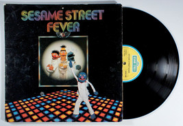 Sesame Street - Fever (1978) Vinyl LP •PLAY-GRADED• Disco - $22.61