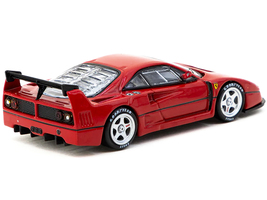 Ferrari F40 LM Red &quot;Road64&quot; Series 1/64 Diecast Model Car by Tarmac Works - £30.39 GBP