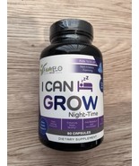 I Can Grow Night Time Kids 10+ &amp; Adults Natural for Maxium Growth NEW - $36.44