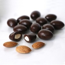 Andy Anand’s Dark Chocolate covered Almonds 1 lbs, for Birthday - £31.01 GBP