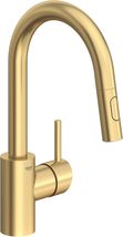 Grohe 31479GN1 Concetto Pull-Down Bar Faucet, 1.75 GPM - Brushed Gold - £207.33 GBP