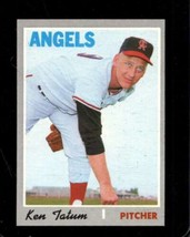 1970 TOPPS #658 KEN TATUM NMMT (RC) ANGELS *INVAJ391 - £15.66 GBP