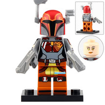 Sabine Wren Star Wars Mandalorian Lego Compatible Minifigure Bricks - £2.36 GBP