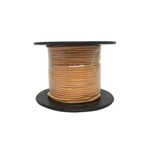 Light Duty Hook-up Wire 25m - Orange - $21.06