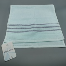 ZDYUEOW Towels Multi-purpose Absorbent, Quick Drying Cotton Towel, Light Blue - £11.05 GBP