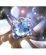 HAUNTED ANTIQUE NECKLACE CRYSTALHEART VOWKEEPER HIGHEST LIGHT COLLECT MA... - $497.77