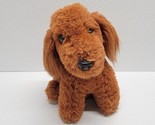 Vintage Dakin 1988 Irish Setter? Dog Puppy Plush Pillow Pet Reddish Brown - £92.88 GBP