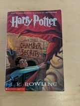 Harry Potter and The Chamber of Secrets by J.K. Rowling Paperback Book - £5.76 GBP