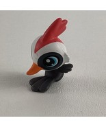 Littlest Pet Shop Bird Mini Figure #3571 Pivert Macaw Bird Toy Hasbro Se... - $14.80