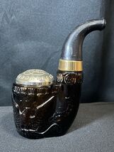 Vintage AVON American Eagle Pipe WILD COUNTRY COLOGNE 5oz - Bottle Only - $10.00