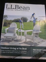 LL Bean L.L. Bean Home Catalog Summer Home 2018 Outdoor Living At Its Best New - £7.82 GBP